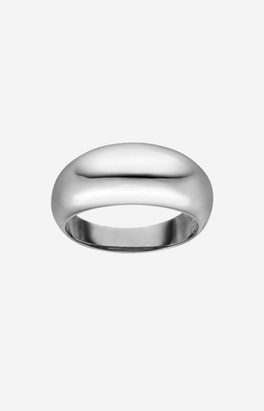 Bijoux Nina Kastens Jewelry | Bague Moyenne Chunky Argent