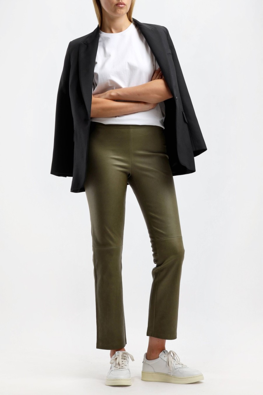 Vetements Stouls | Pantalon En Cuir Jp Twenty A Muse