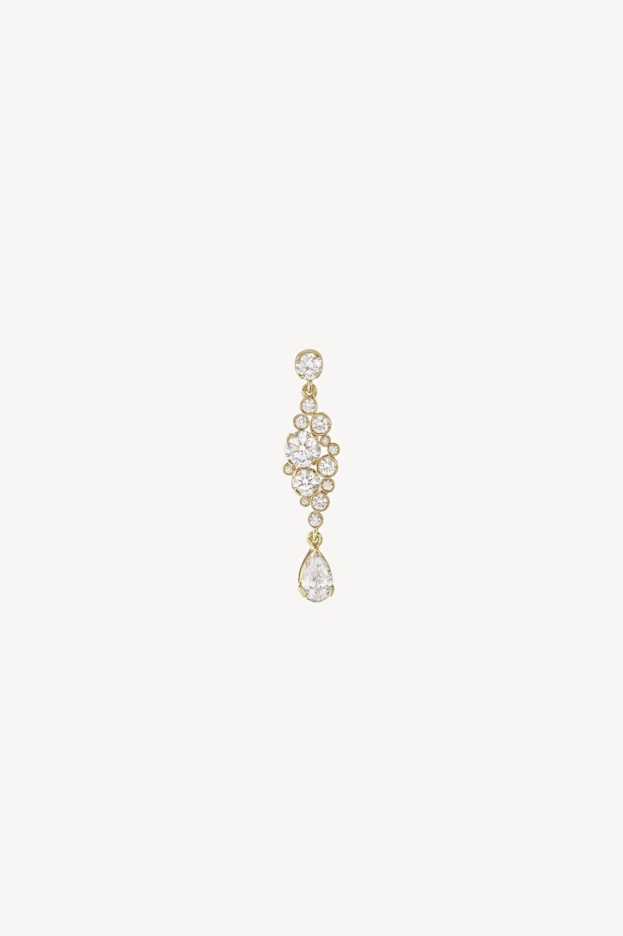 Bijoux Sophie Bille Brahe | Boucle D'Oreille Splash Drop