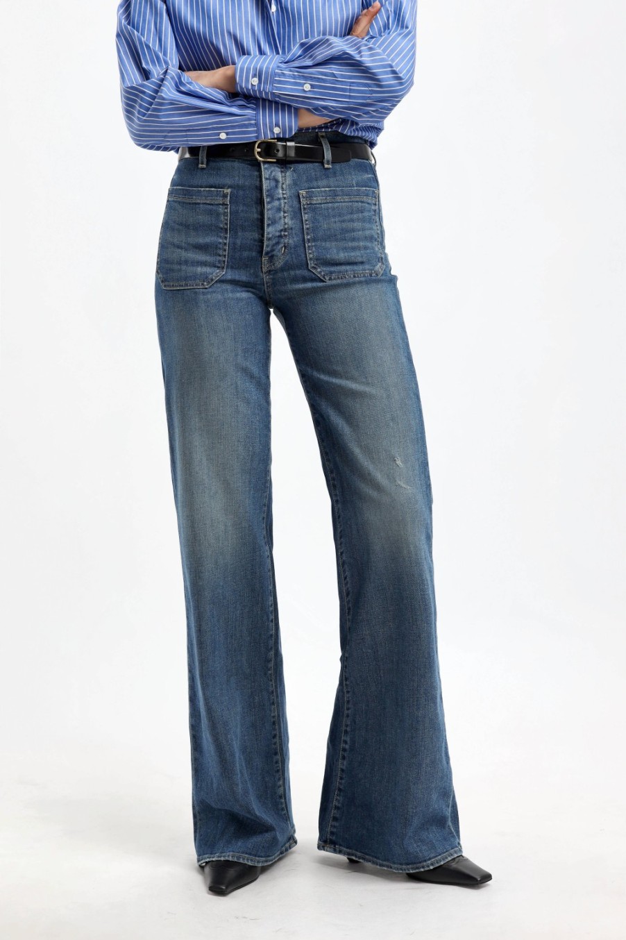 Vetements Nili Lotan | Jeans Florence En Classic Wash