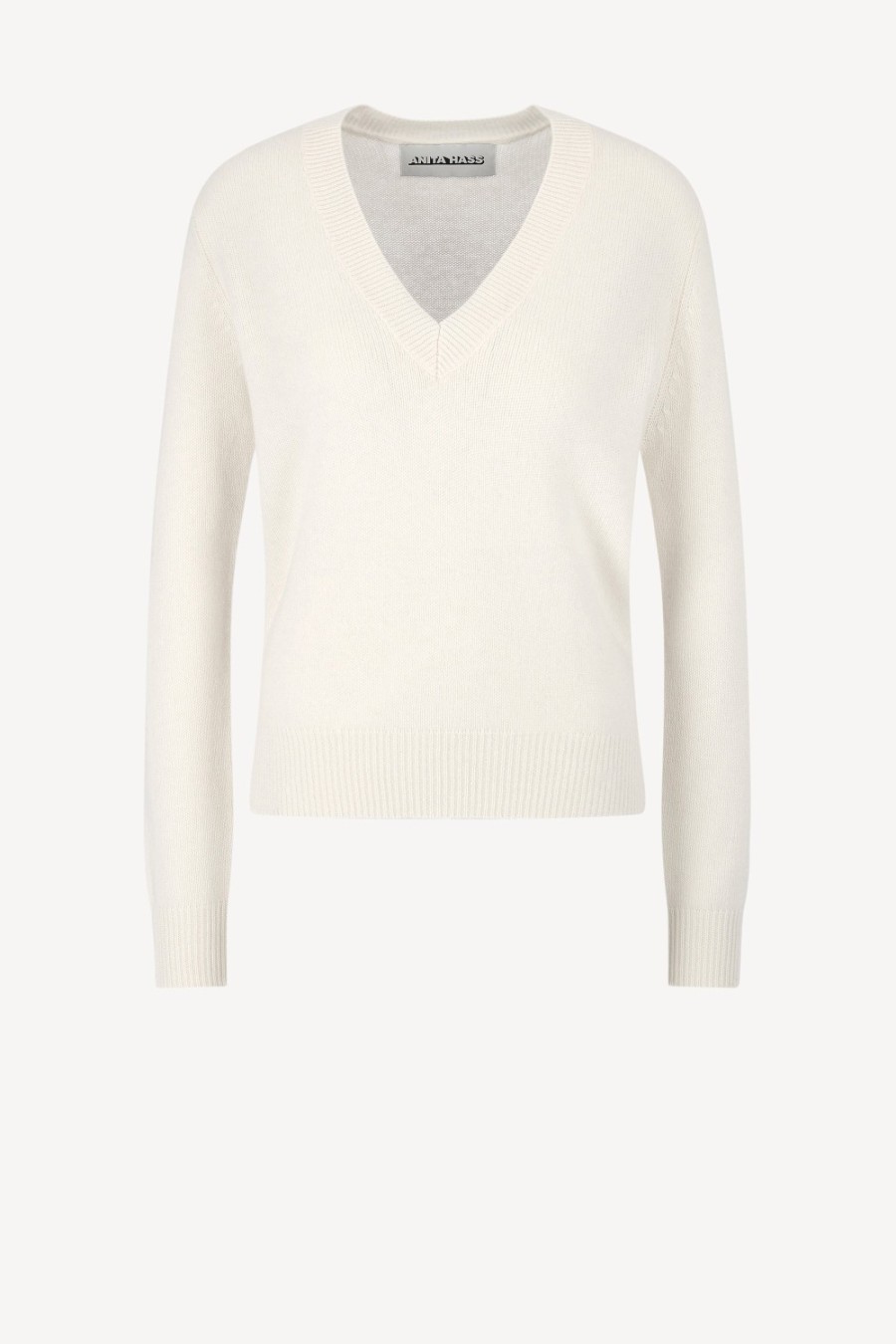 Vetements Anita Hass | Pull Blair En Ivoire