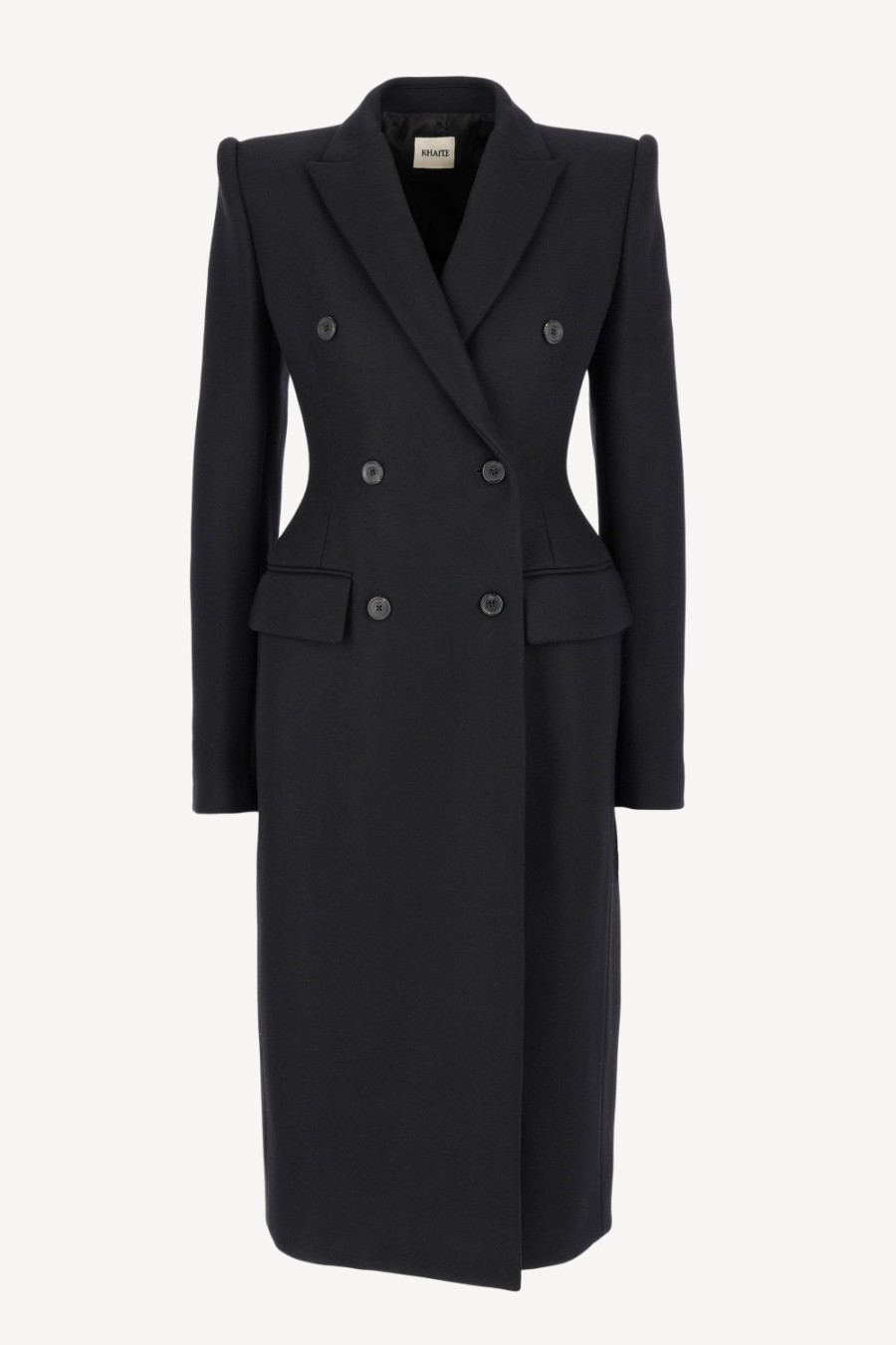Vetements Khaite | Manteau Carmona En Noir