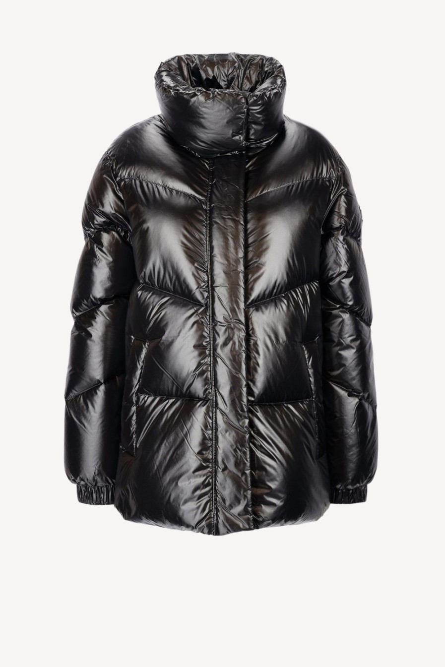Vetements Woolrich | Veste Aliquippa En Noir
