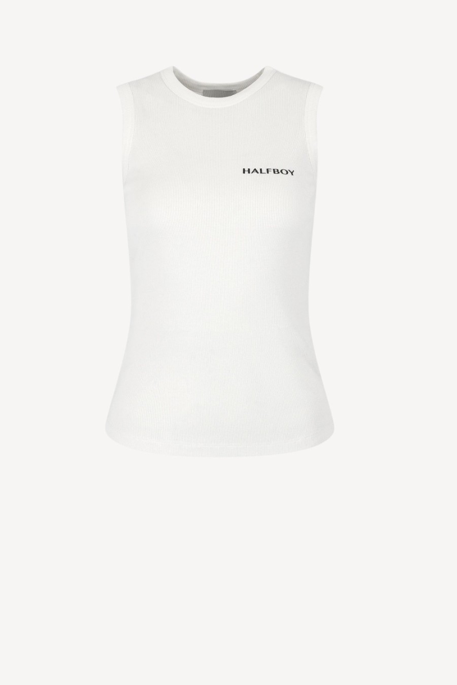 Vetements Halfboy | Debardeur Halfboy En Blanc