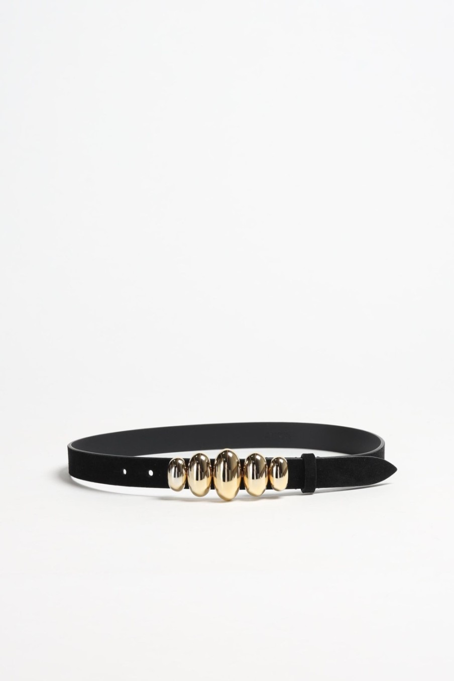 Accessoires Isabel Marant | Ceinture Fuzz En Noir