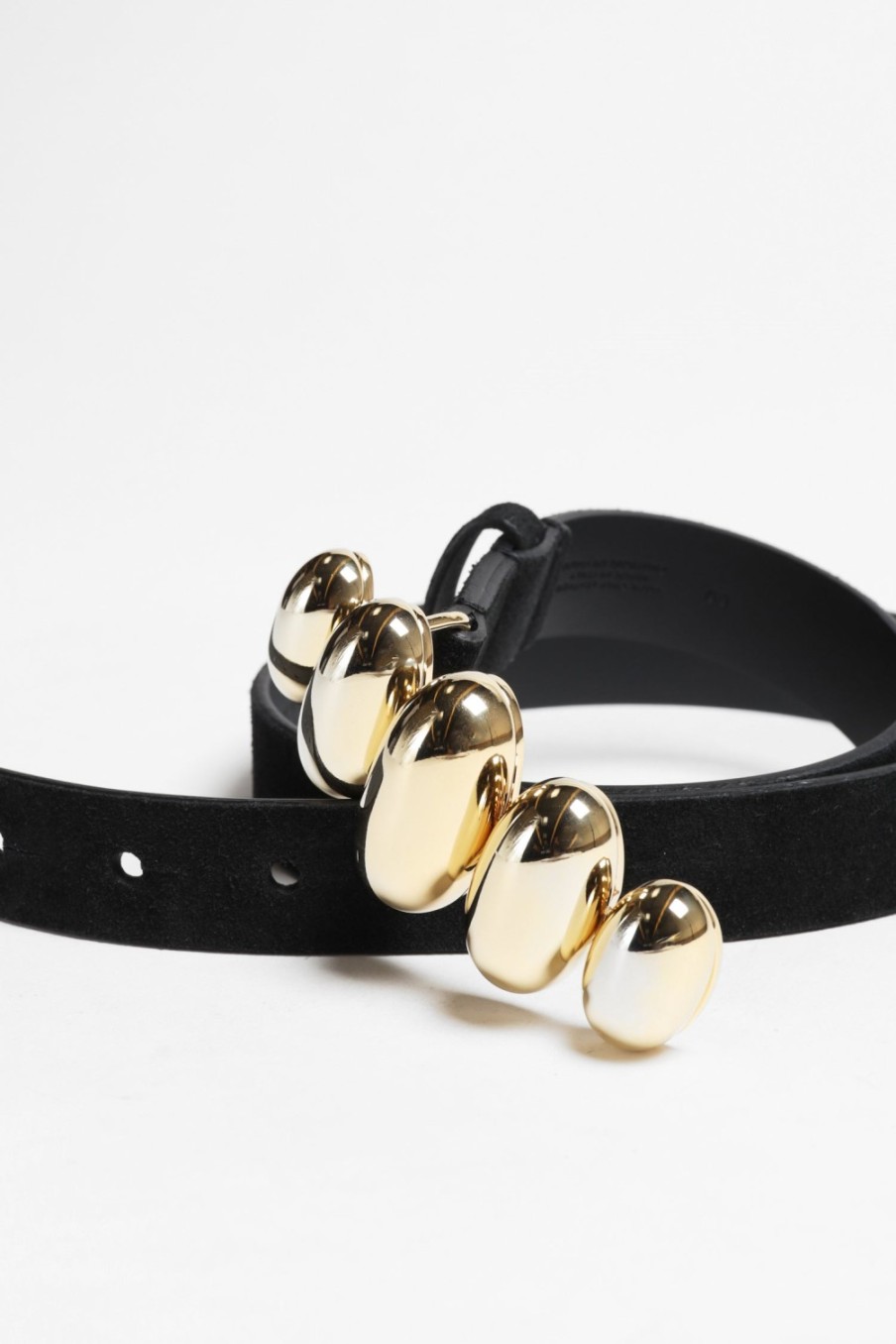 Accessoires Isabel Marant | Ceinture Fuzz En Noir