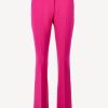 Vetements Seductive | Pantalon Caro Doppio En Rose Oeillet