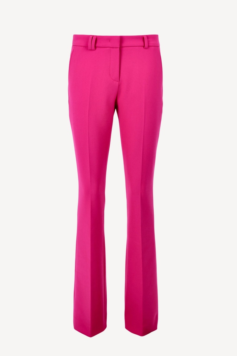 Vetements Seductive | Pantalon Caro Doppio En Rose Oeillet