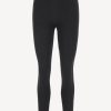 Vetements Toteme | Leggings Compact En Noir