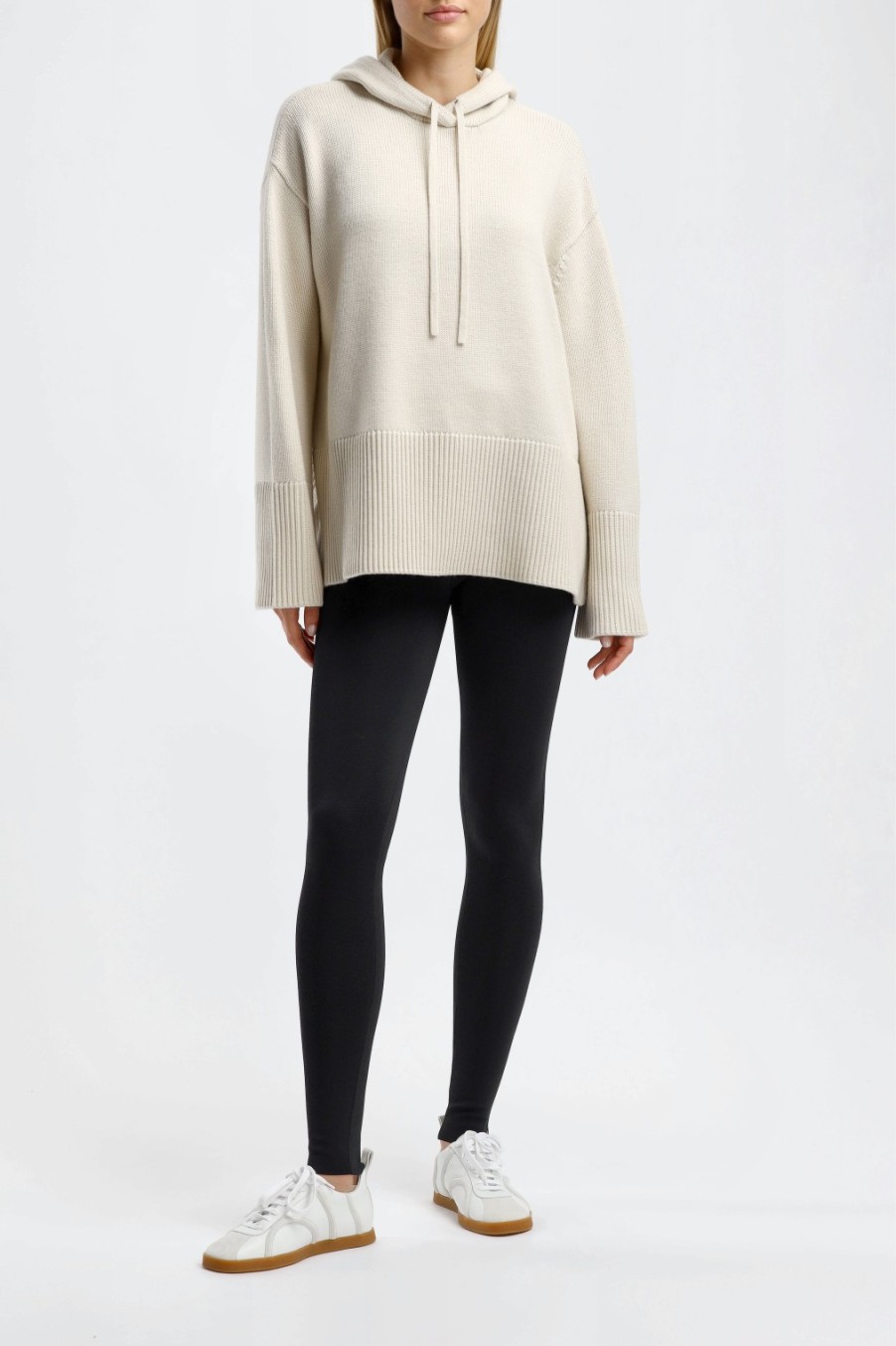 Vetements Toteme | Leggings Compact En Noir