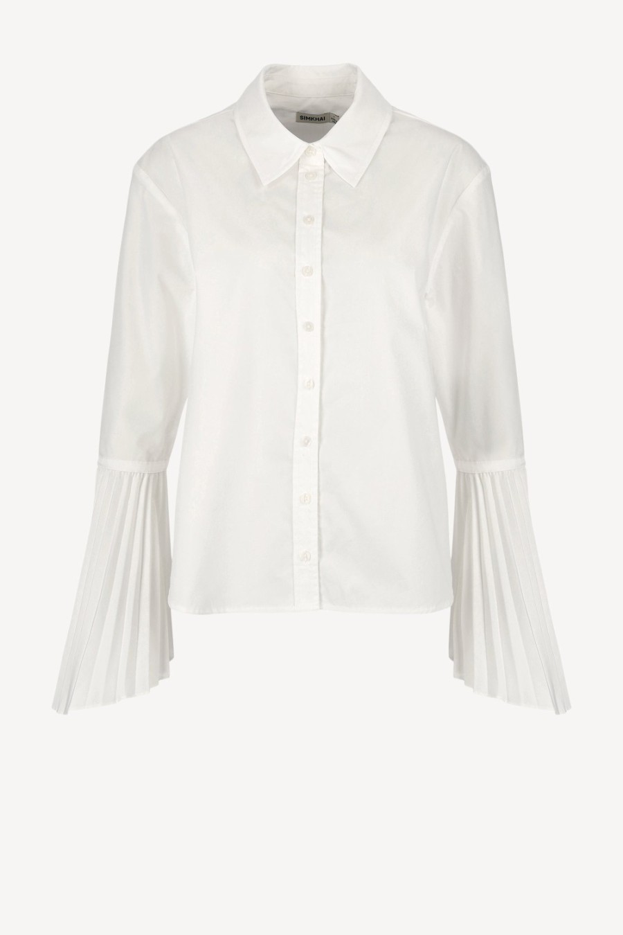 Vetements Simkhai | Blouse Jordy En Blanc