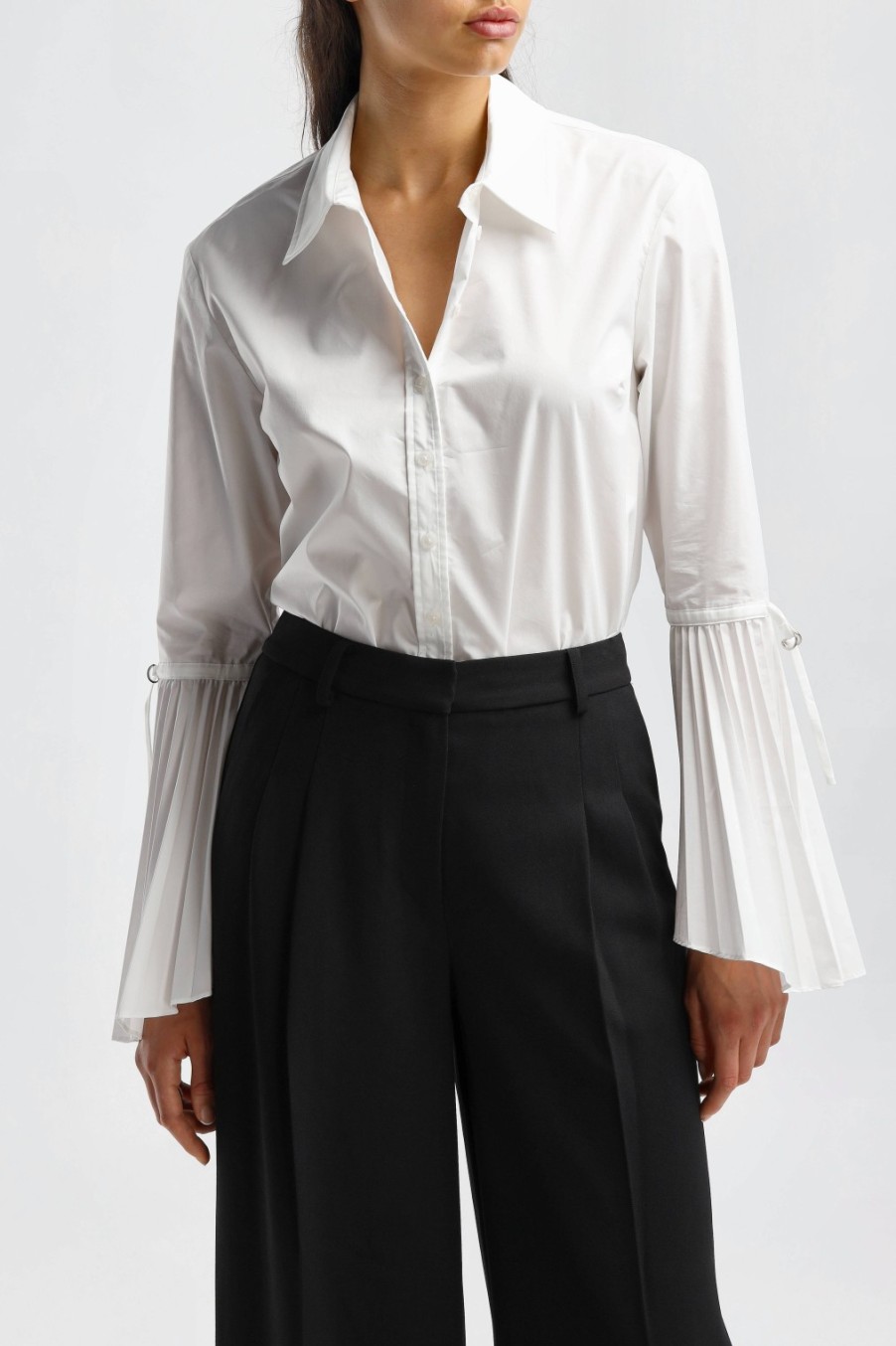 Vetements Simkhai | Blouse Jordy En Blanc