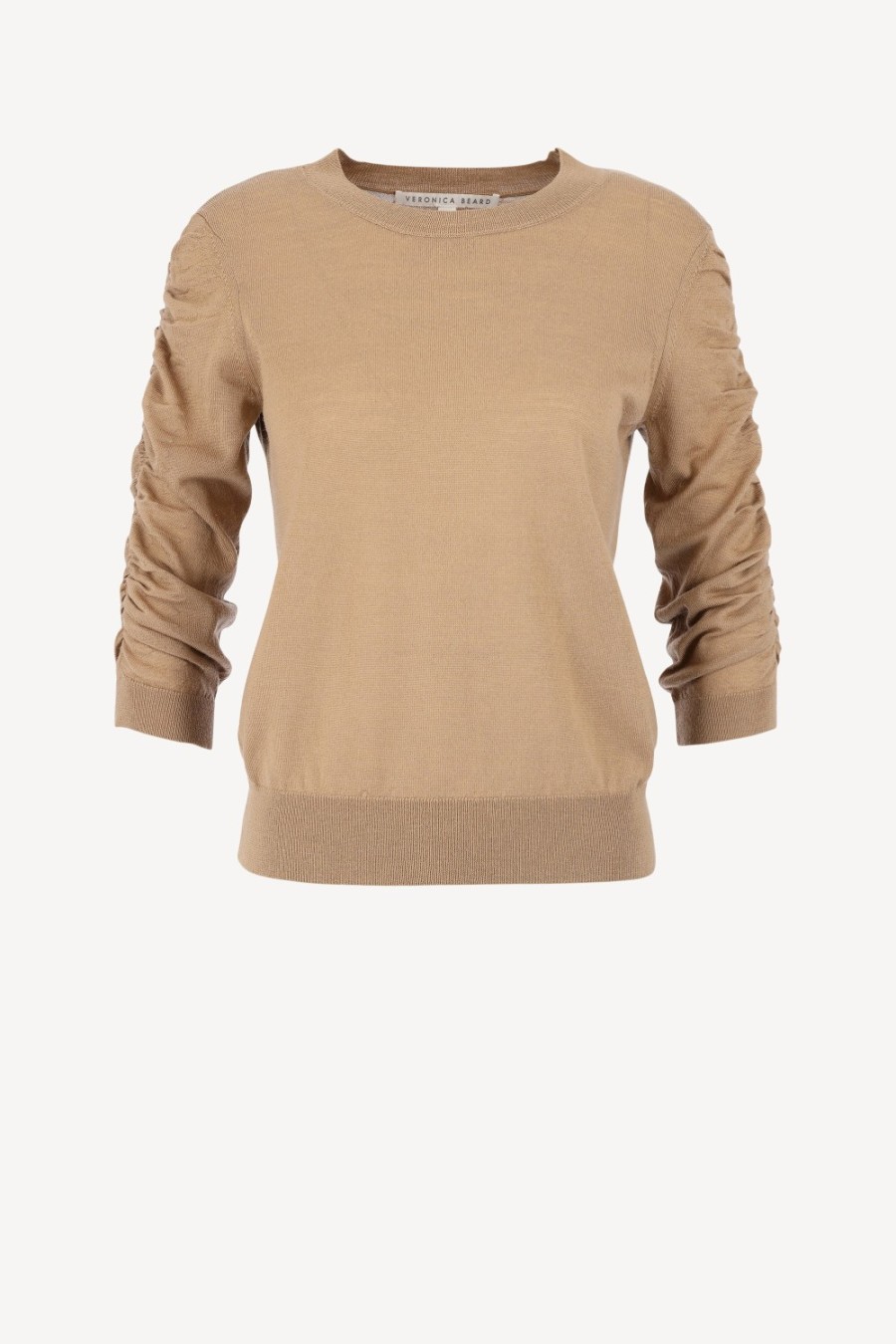 Vetements Veronica Beard | Pull Kase En Camel