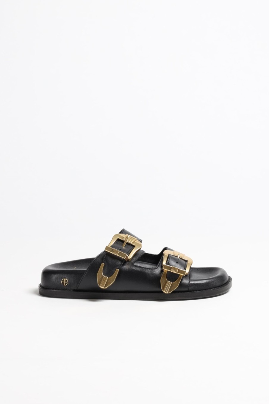 Chaussures Anine Bing | Sandale Waylon En Noir