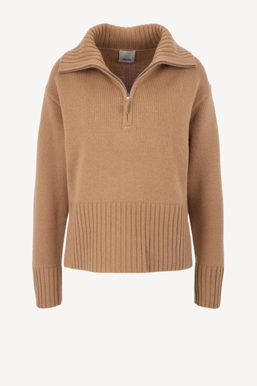 Vetements Allude | Pull-Over Troyer Camel