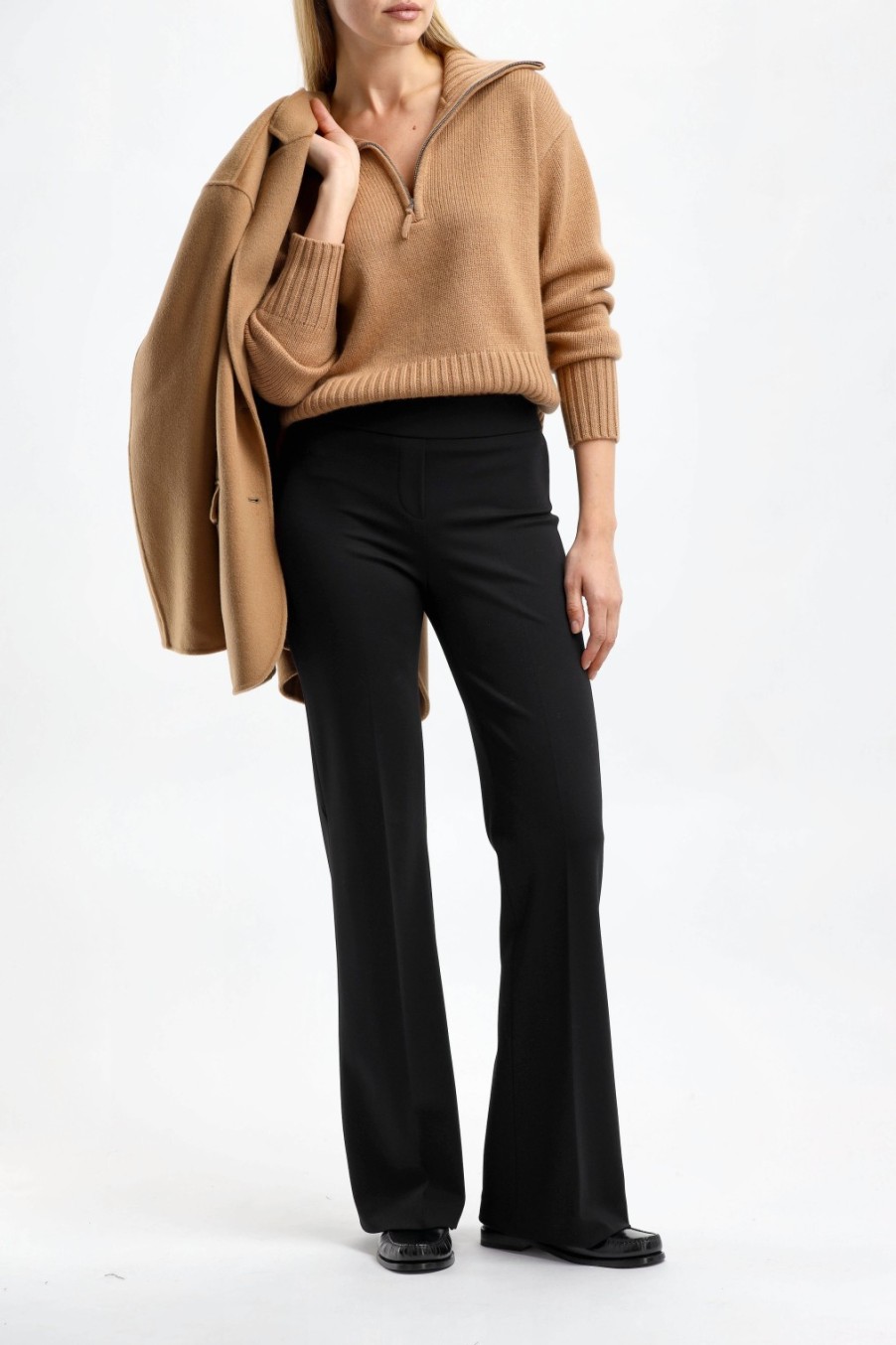 Vetements Allude | Pull-Over Troyer Camel