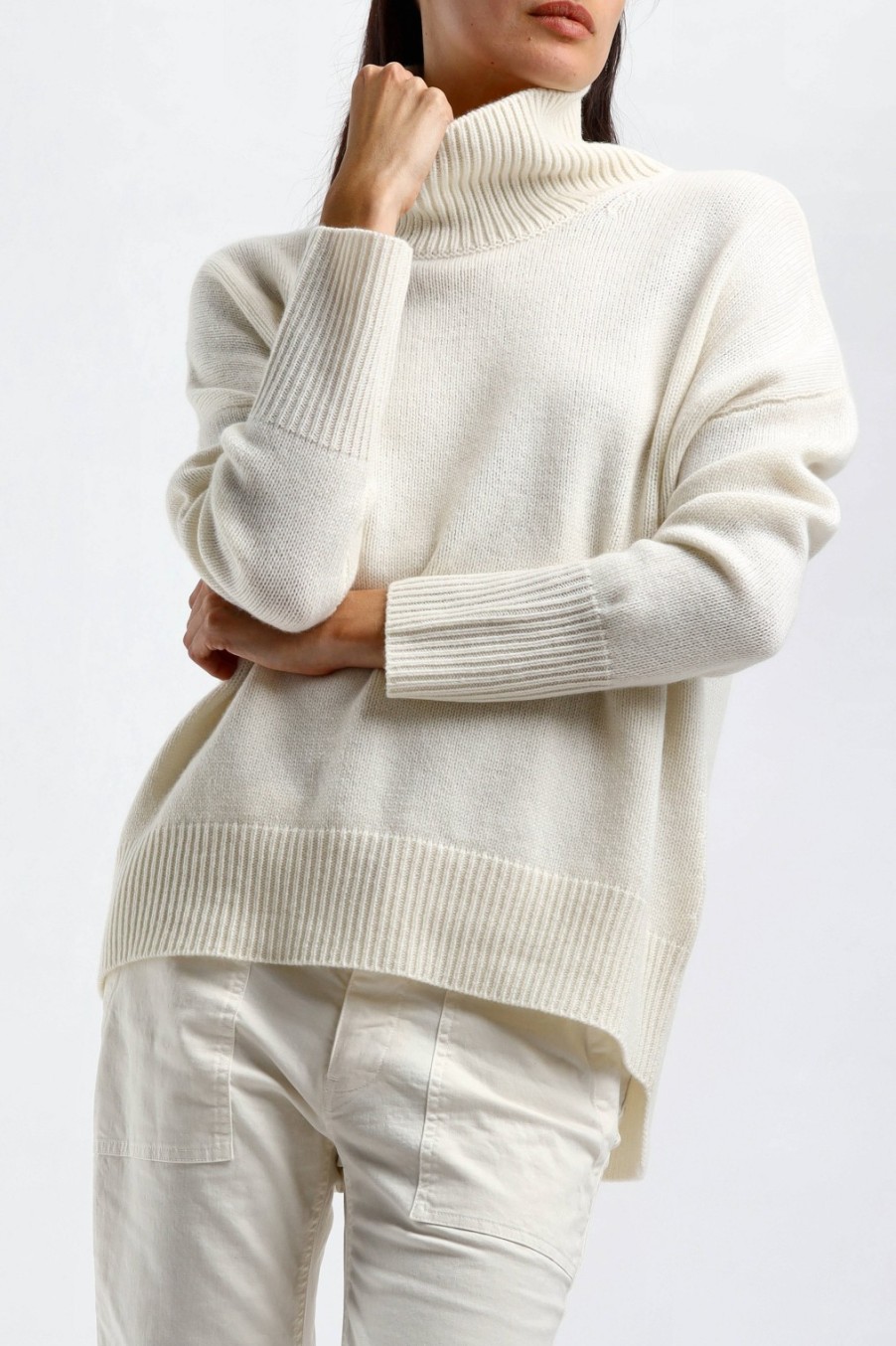 Vetements Lisa Yang | Pull Heidi En Creme