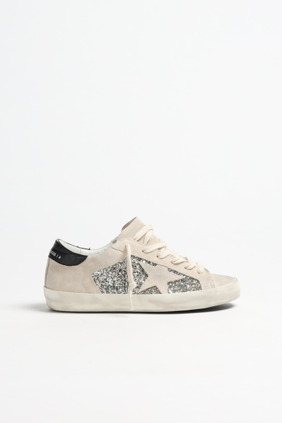 Chaussures Golden Goose | Baskets Super Star Platinum/Beige