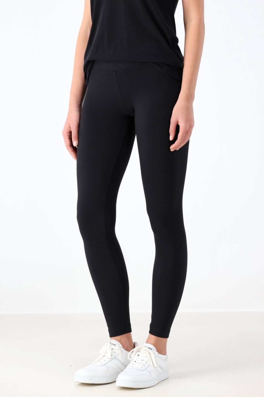 Vetements James Perse | Leggings Basic En Noir
