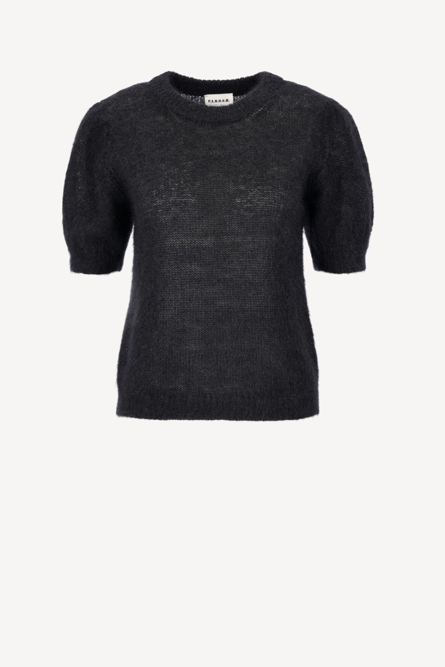 Vetements P.A.R.O.S.H. | Pull A Manches Courtes Luce En Noir