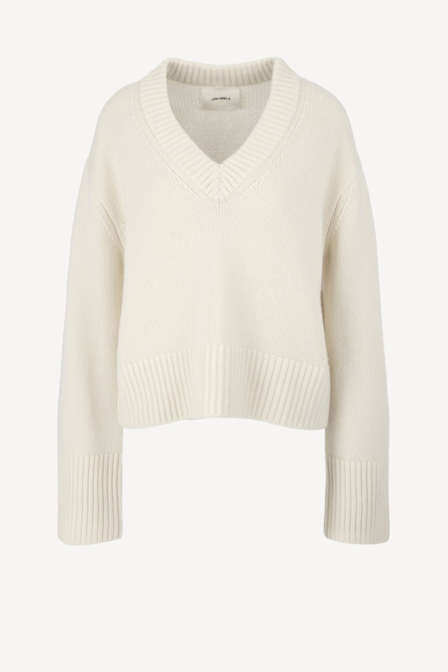 Vetements Lisa Yang | Pull Aletta En Creme