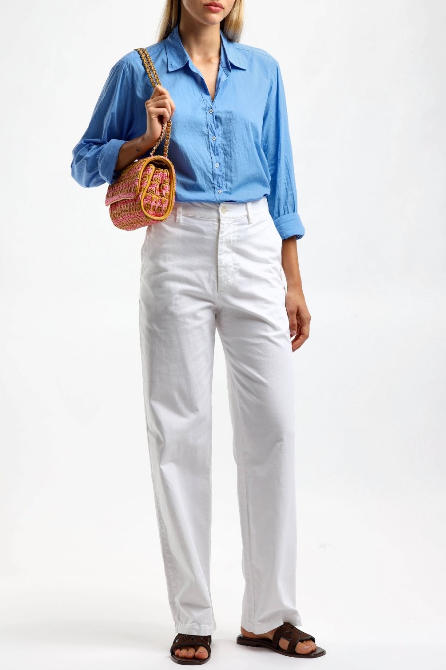 Vetements Xírena | Blouse Beau In Pond