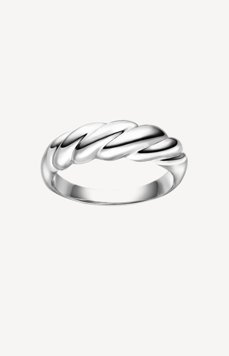 Bijoux Nina Kastens Jewelry | Bague Wavy En Argent