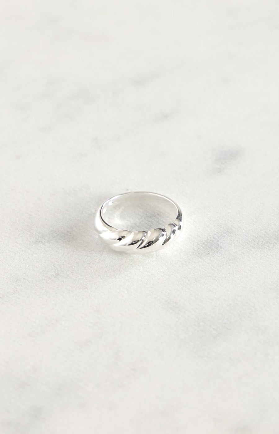 Bijoux Nina Kastens Jewelry | Bague Wavy En Argent