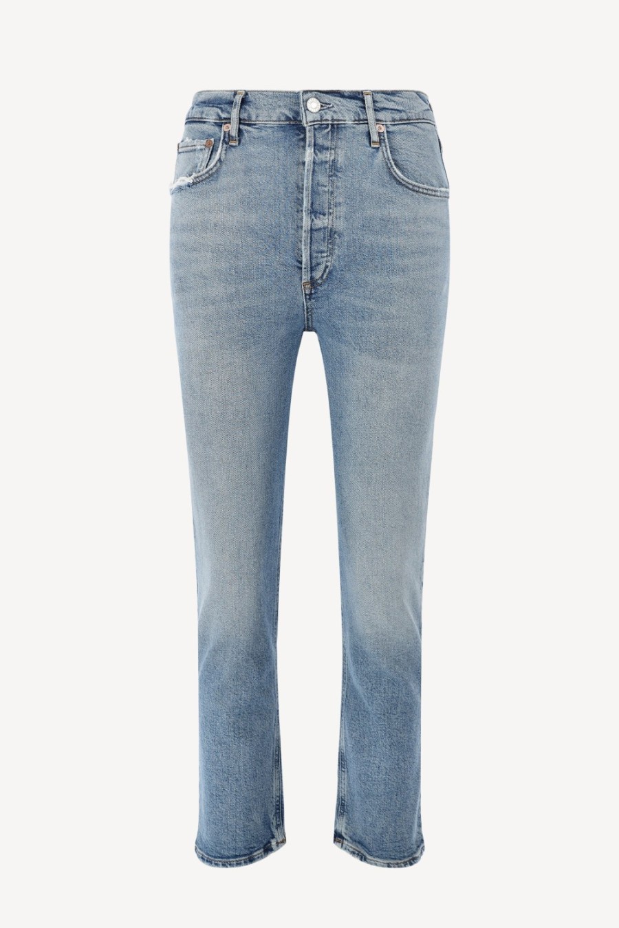 Vetements Agolde | Jeans Riley High Rise In Cove