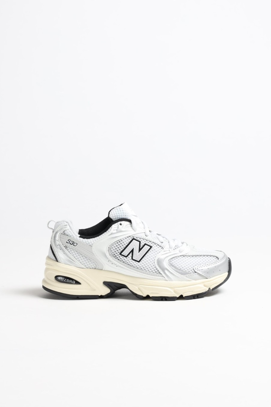 Chaussures New Balance | Baskets 530 En Blanc
