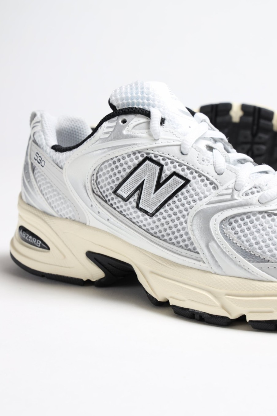 Chaussures New Balance | Baskets 530 En Blanc