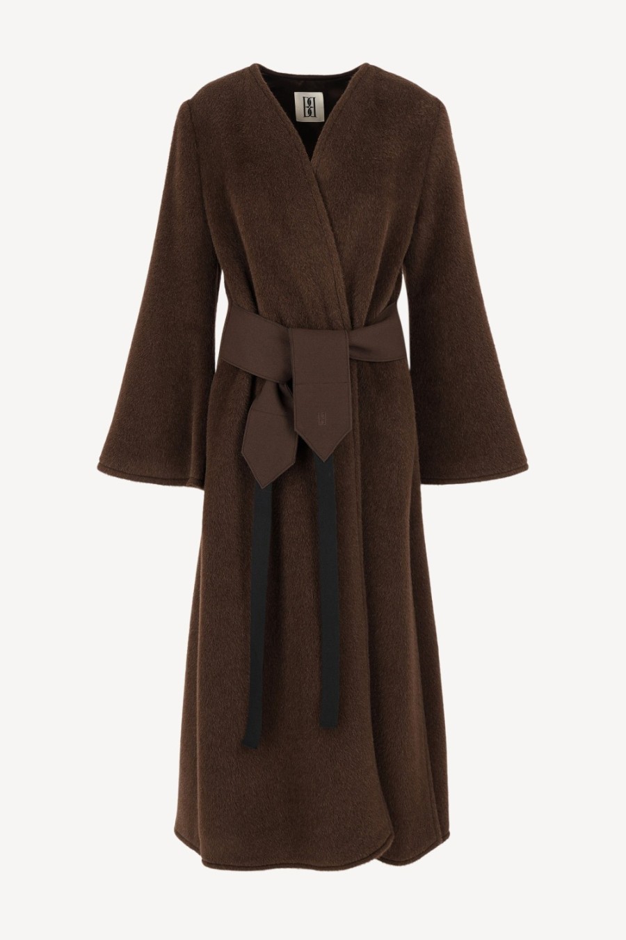 Vetements by Malene Birger | Manteau Ponzana En Marron
