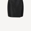 Vetements Sportmax | Jupe Ebrien En Noir