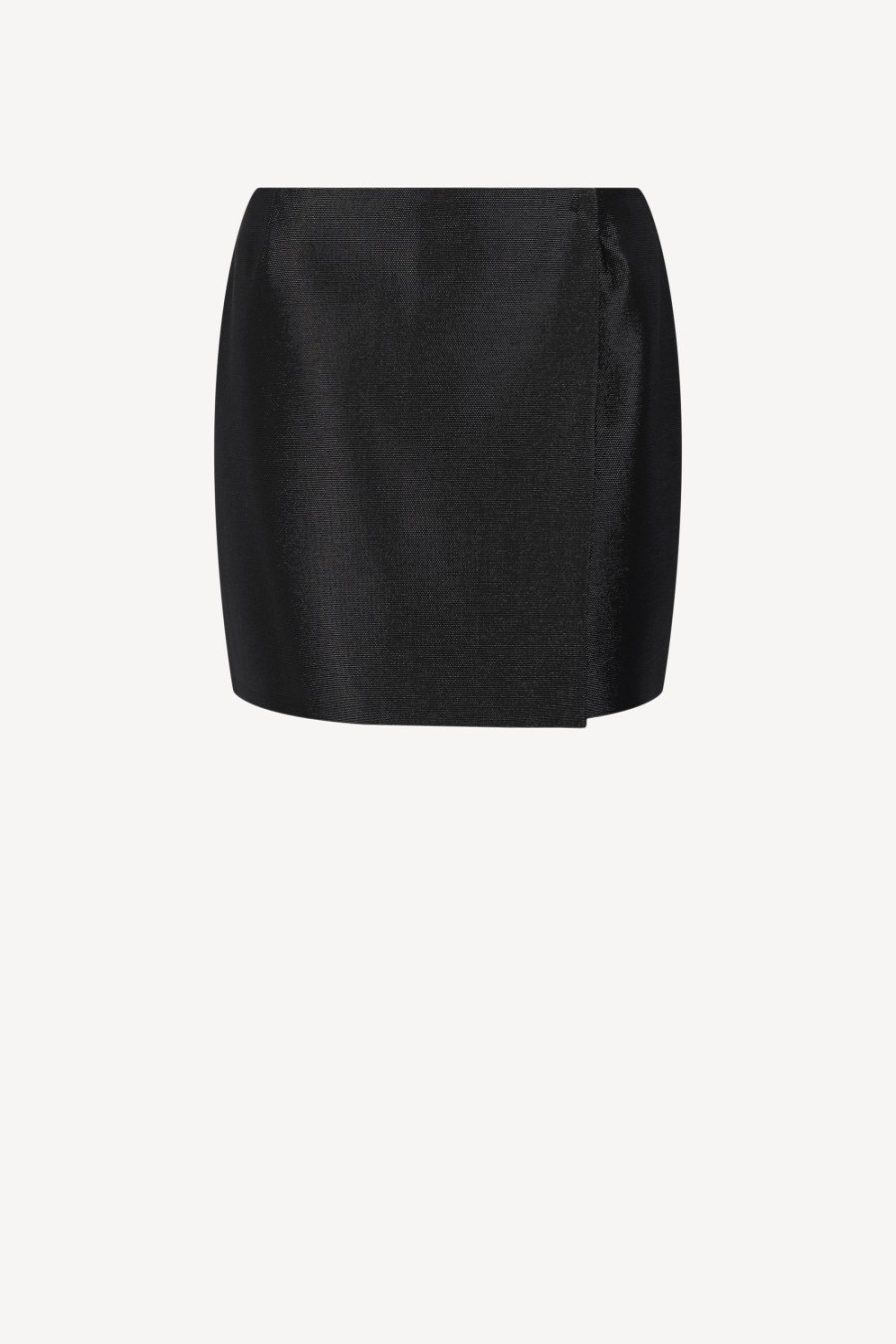 Vetements Sportmax | Jupe Ebrien En Noir