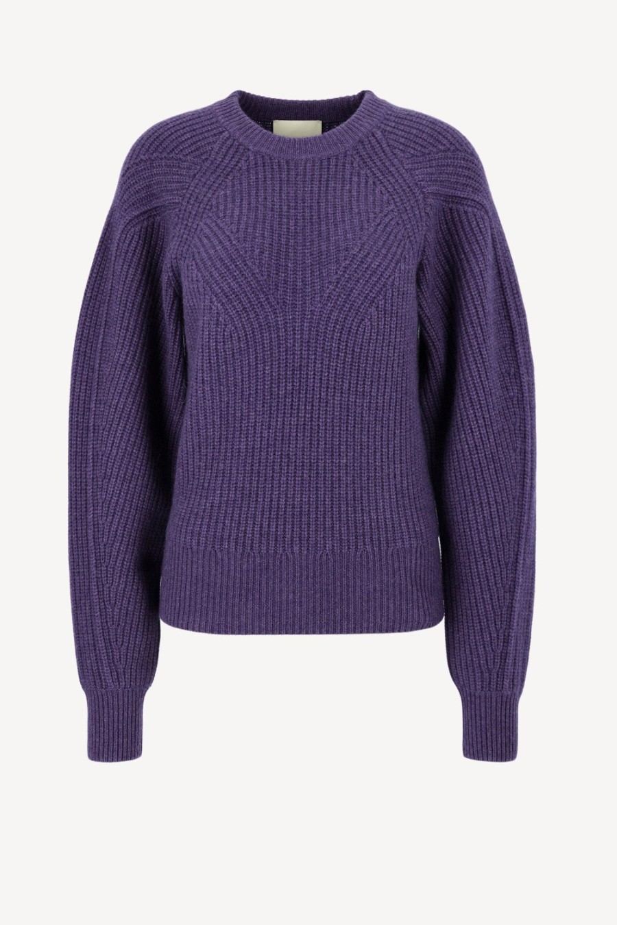 Vetements Isabel Marant | Pull Baptista En Violet