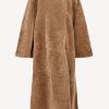 Vetements by Malene Birger | Manteau Sandras En Brun Tabac