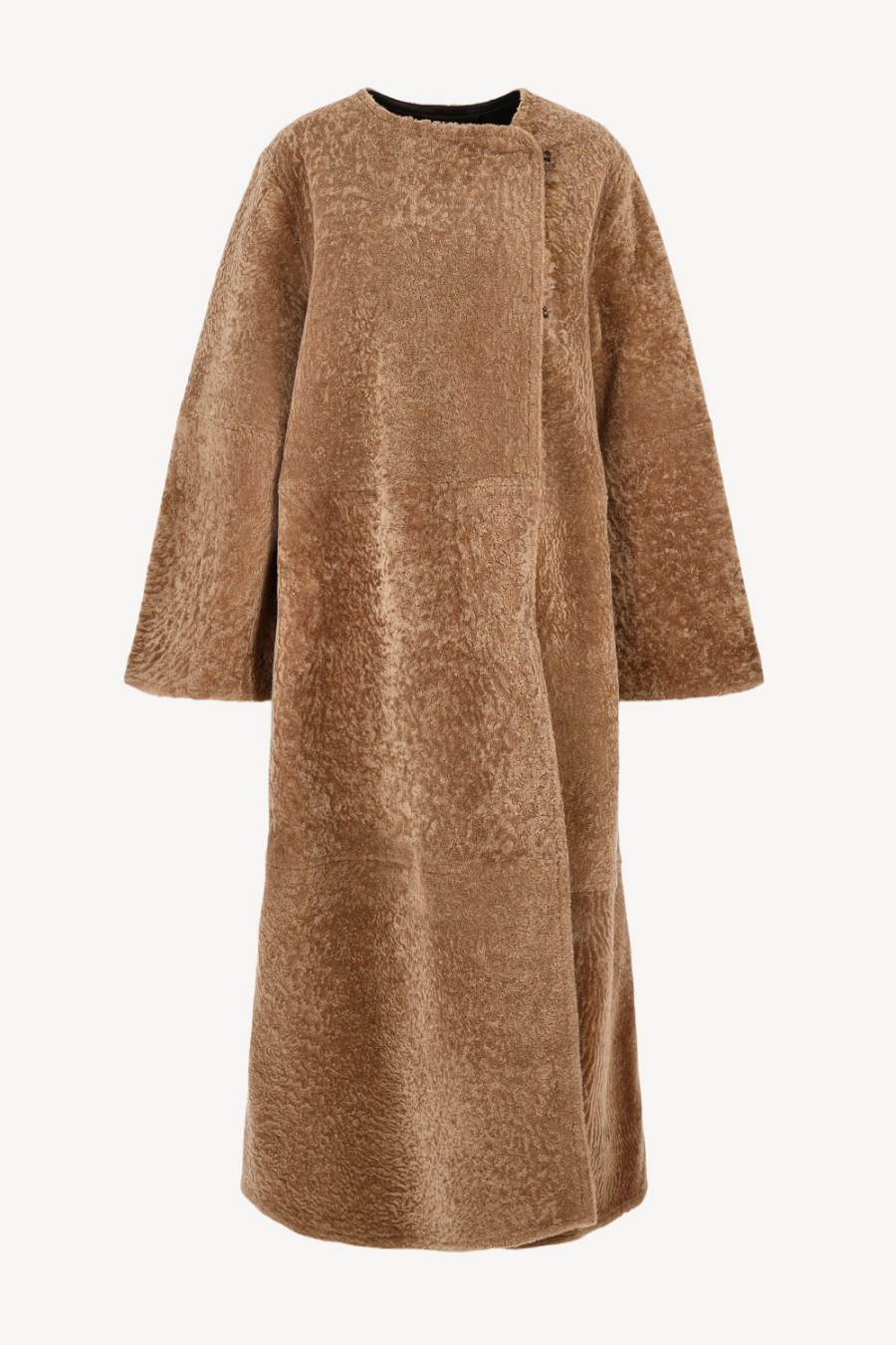 Vetements by Malene Birger | Manteau Sandras En Brun Tabac