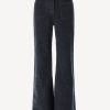 Vetements Nili Lotan | Pantalon Florence En Marine Fonce