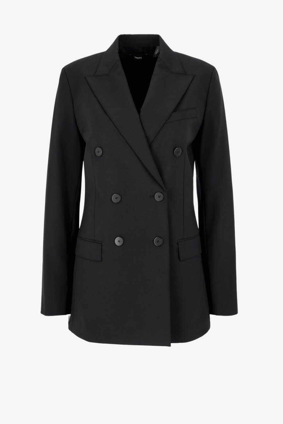 Vetements Theory | Blazer Tracea Double En Noir