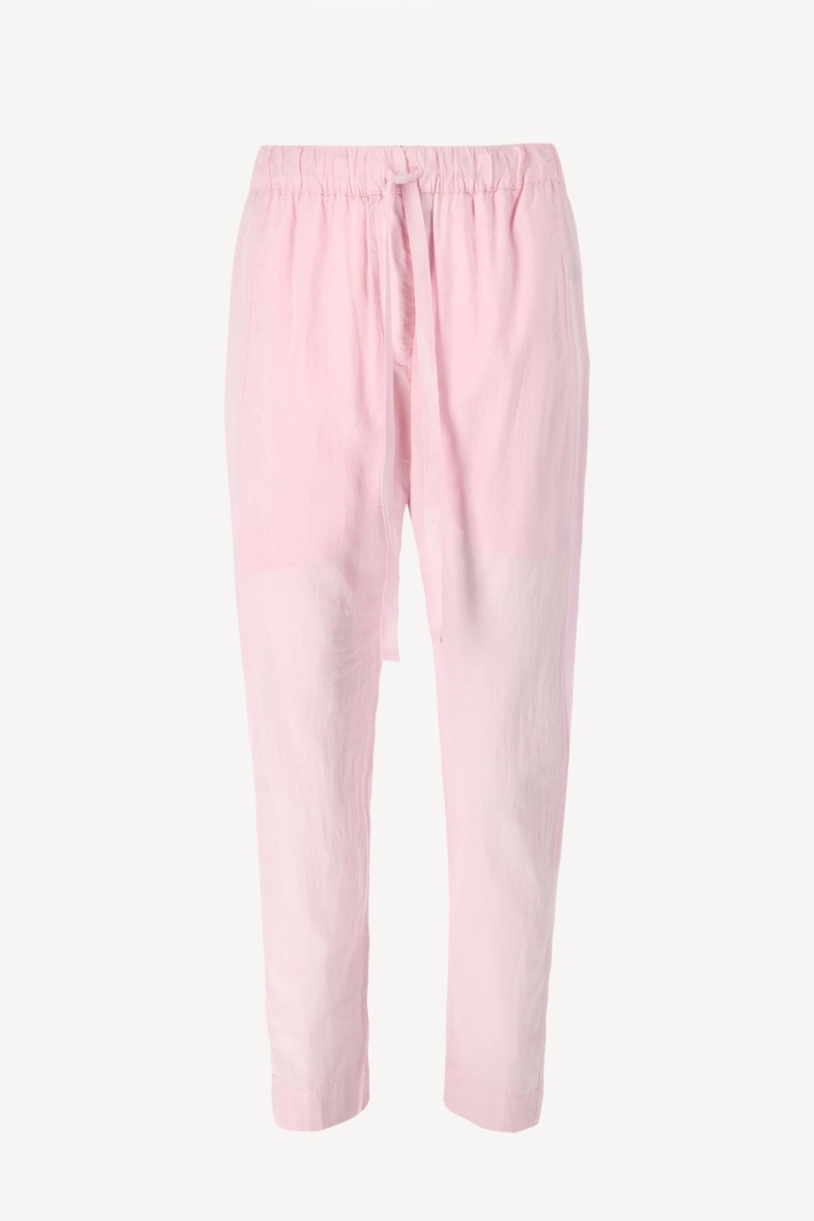 Vetements Xirena | Pantalon Draper En Pink Dew
