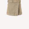 Vetements Rails | Jupe Deanna In Brown Olive