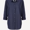 Vetements Xirena | Blouse Beau In Deep Blue