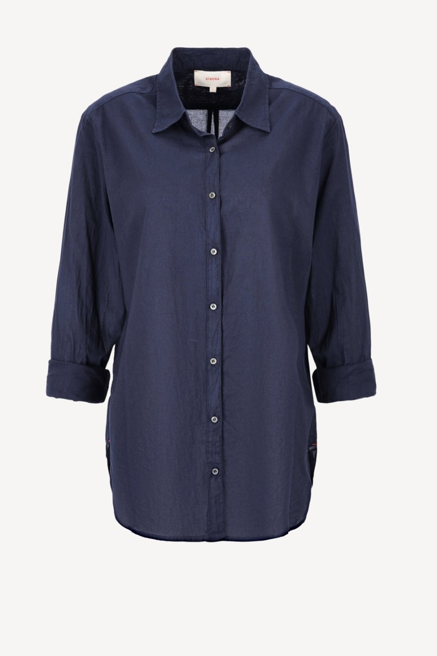 Vetements Xirena | Blouse Beau In Deep Blue