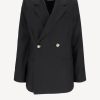 Vetements Anine Bing | Blazer Kaia En Noir