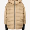 Vetements Ahirain | Doudoune Puffer Dome In Sandstone