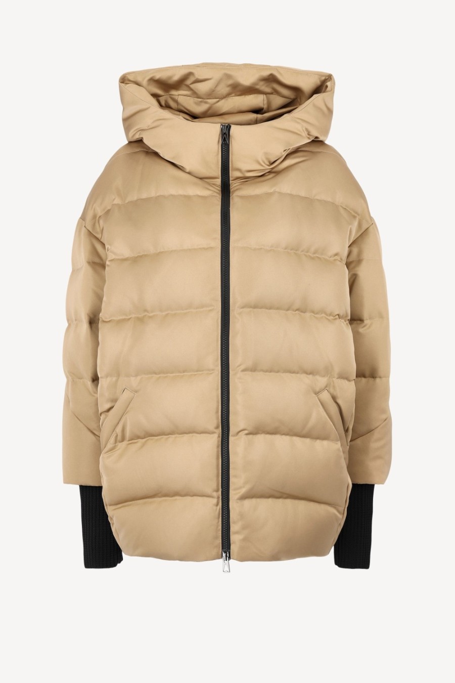 Vetements Ahirain | Doudoune Puffer Dome In Sandstone