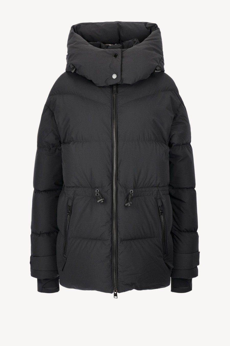 Vetements Woolrich | Veste Tampon Matt En Noir