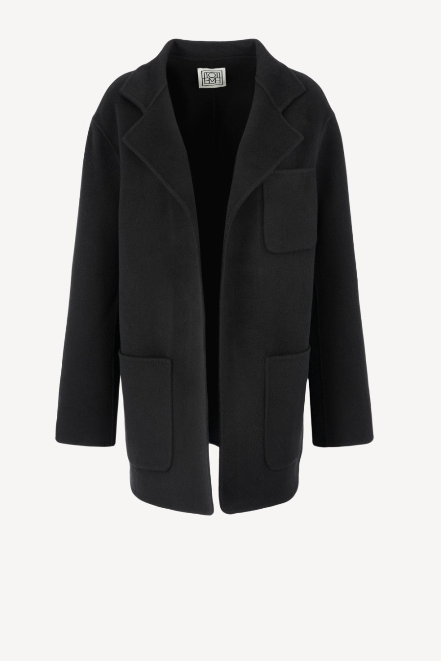 Vetements Toteme | Veste Patch Pocket En Noir