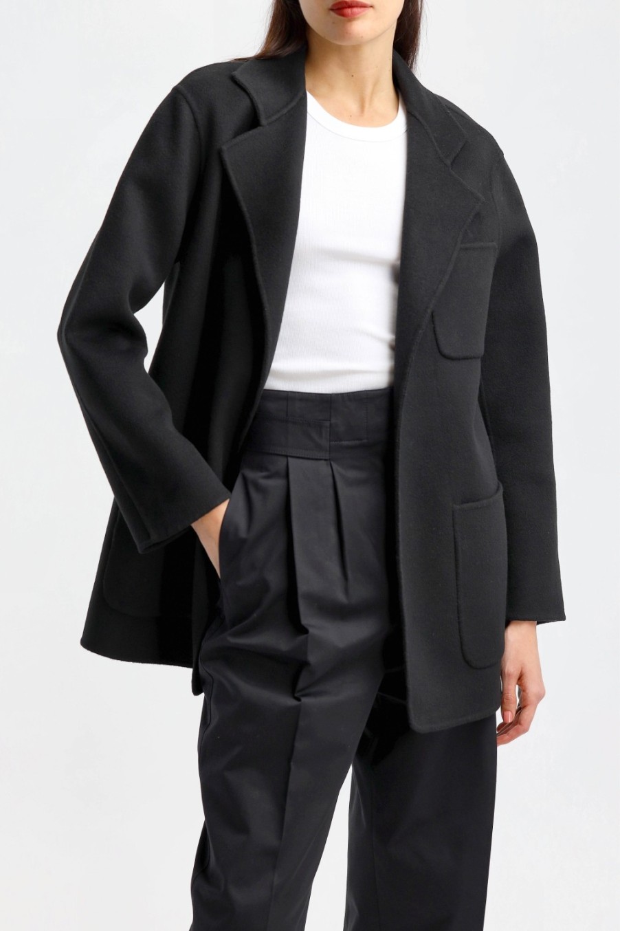 Vetements Toteme | Veste Patch Pocket En Noir
