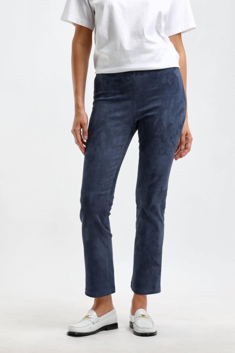 Vetements Stouls | Pantalon En Cuir Velours Jp Twenty In Harmony
